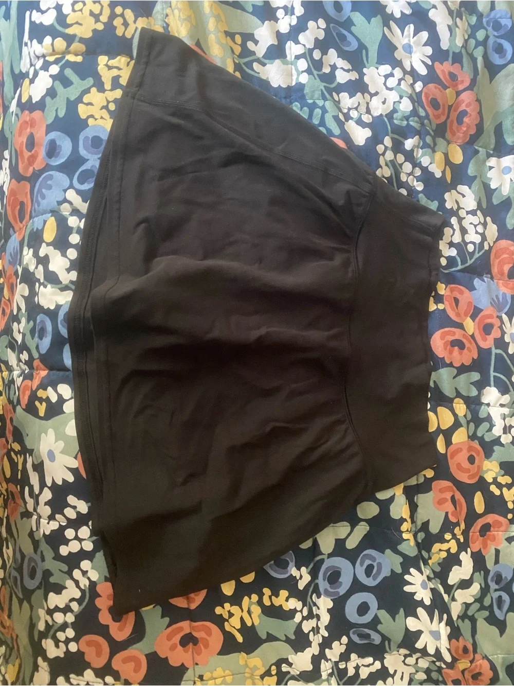 Lululemon align Black A-Line Skirt - Picture 1 of 2